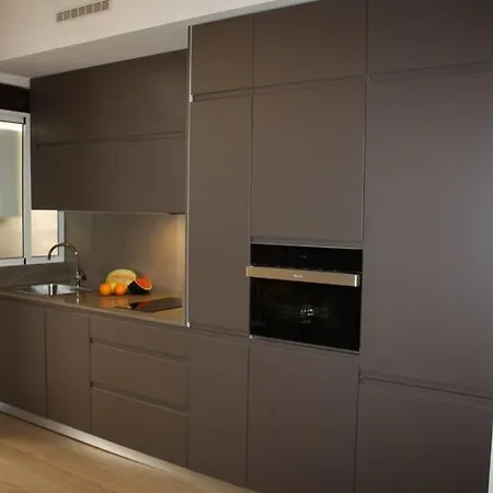 Loft Torres Quart-valencia Center Lägenhet *