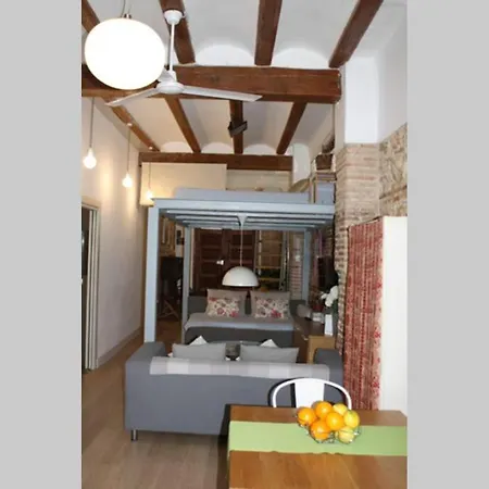 Loft Torres Quart-valencia Center Lägenhet *