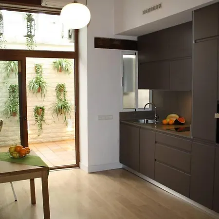 Lägenhet Loft Torres Quart-valencia Center