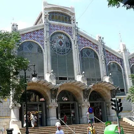 Loft Torres Quart-valencia Center Lägenhet