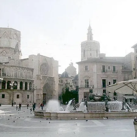 아파트 Loft Torres Quart-valencia Center *