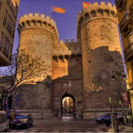 Loft Torres Quart-valencia Center 아파트 발렌시아