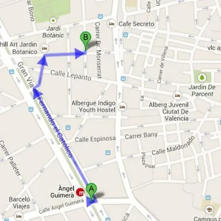 Loft Torres Quart-valencia Center 아파트 *