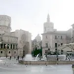 Lägenhet Loft Torres Quart-valencia Center *